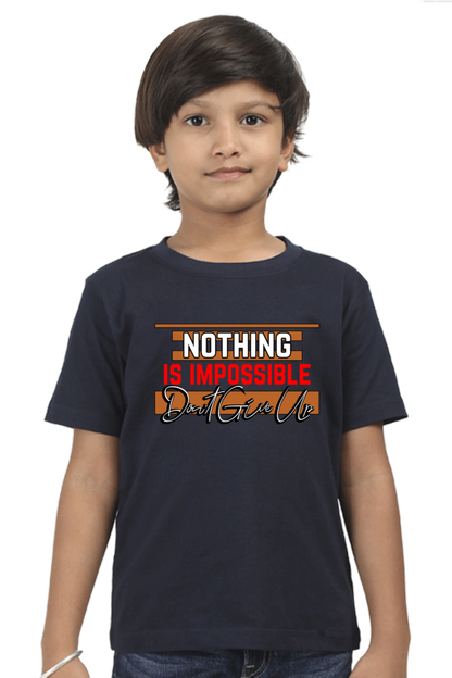 Boy's Classic Crew T-Shirt