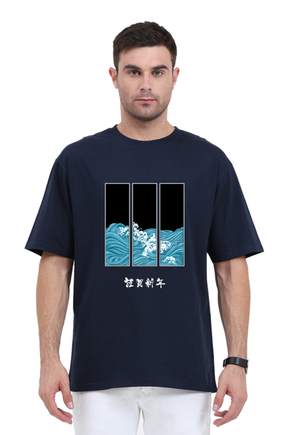 Oversized Standard T-Shirt Men's-Japan Edition