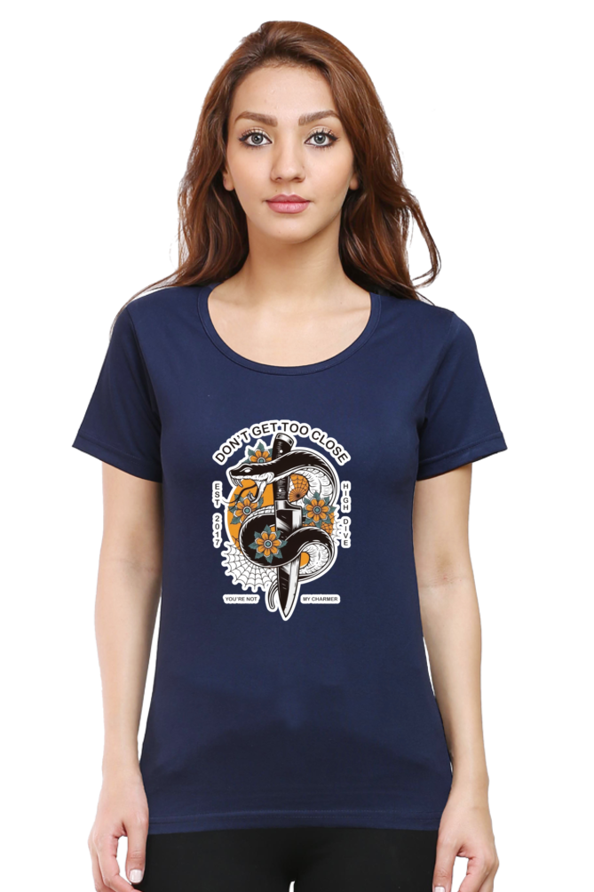 Women's Classic Crew T-Shirt-Snack Edition