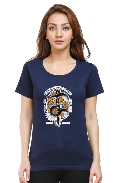 Women's Classic Crew T-Shirt-Snack Edition