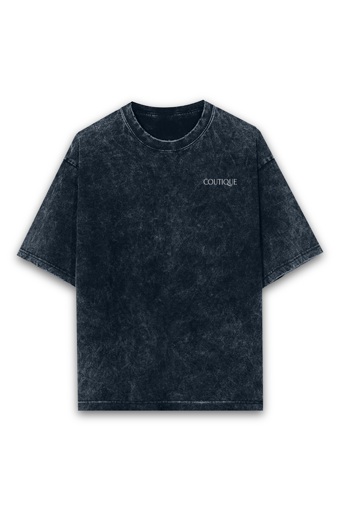 Acid Wash Men's Oversized T-Shirt