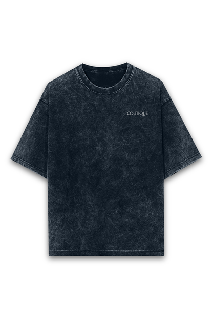 Acid Wash Men's Oversized T-Shirt