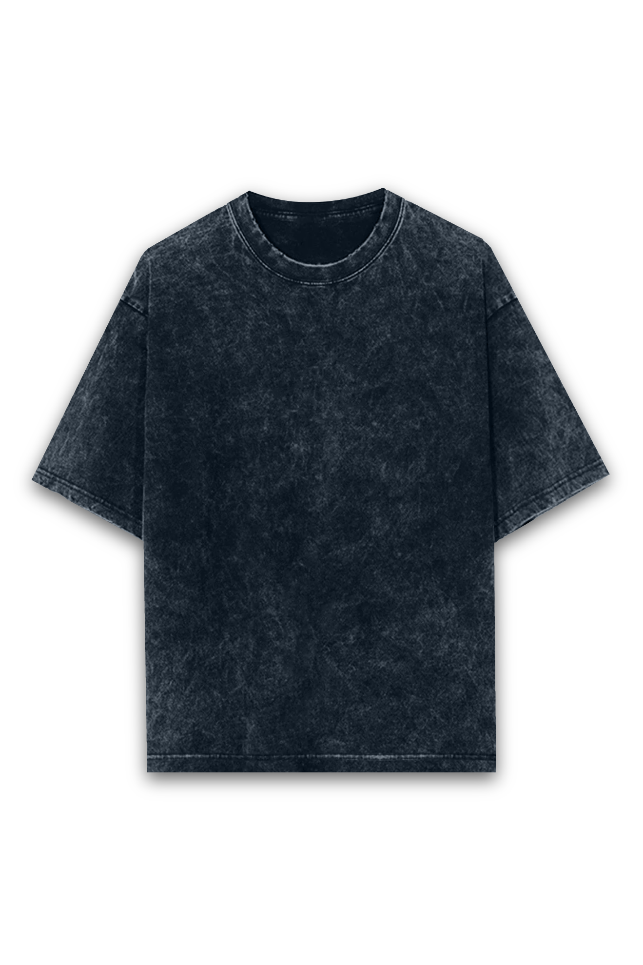 Acid Wash Men's Oversized T-Shirt
