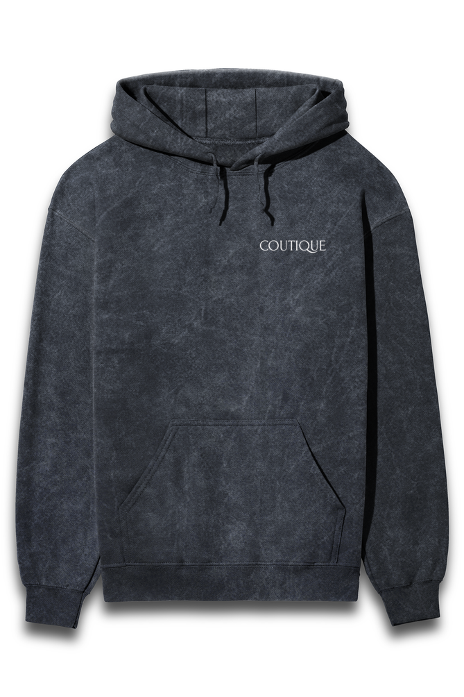 Acid Wash Hoodie-Howdy Edition