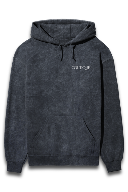 Acid Wash Hoodie-Howdy Edition