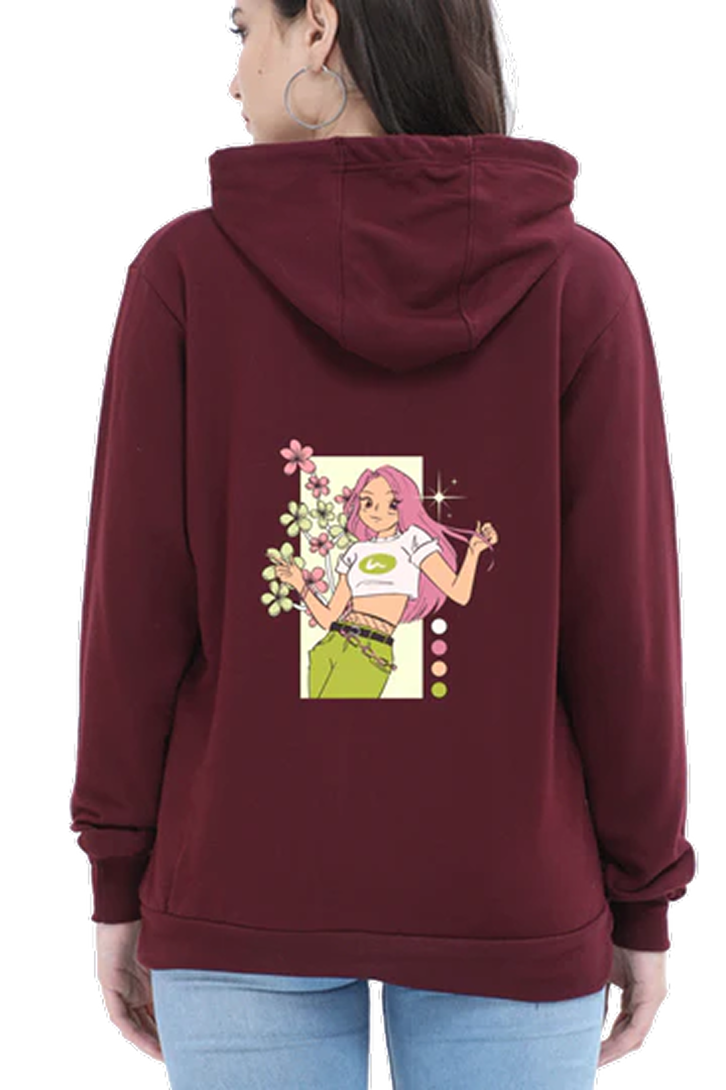 Women's Hoodie-Beauty Edition