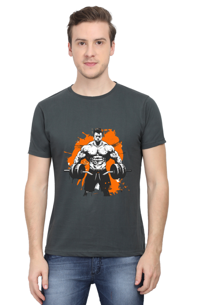 Men's Classic Crew Gym T-Shirt