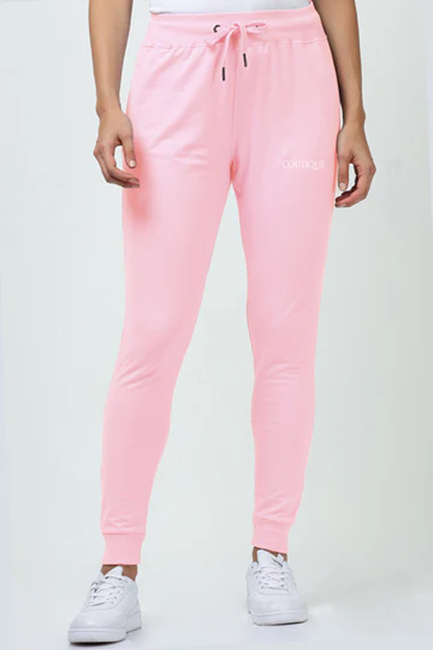 Women's Grey Mélange Joggers