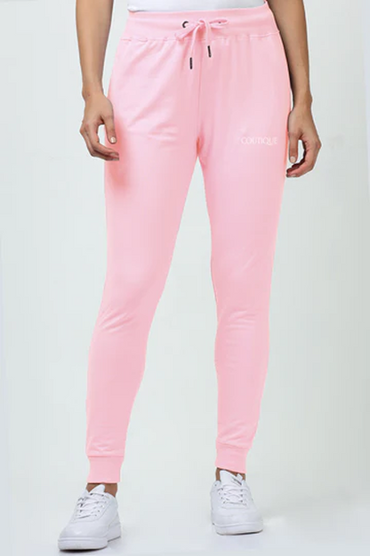Women's Grey Mélange Joggers