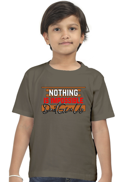 Boy's Classic Crew T-Shirt