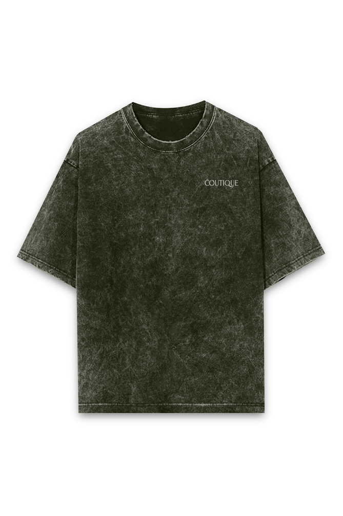 Men's Acid Wash Oversized T-Shirt