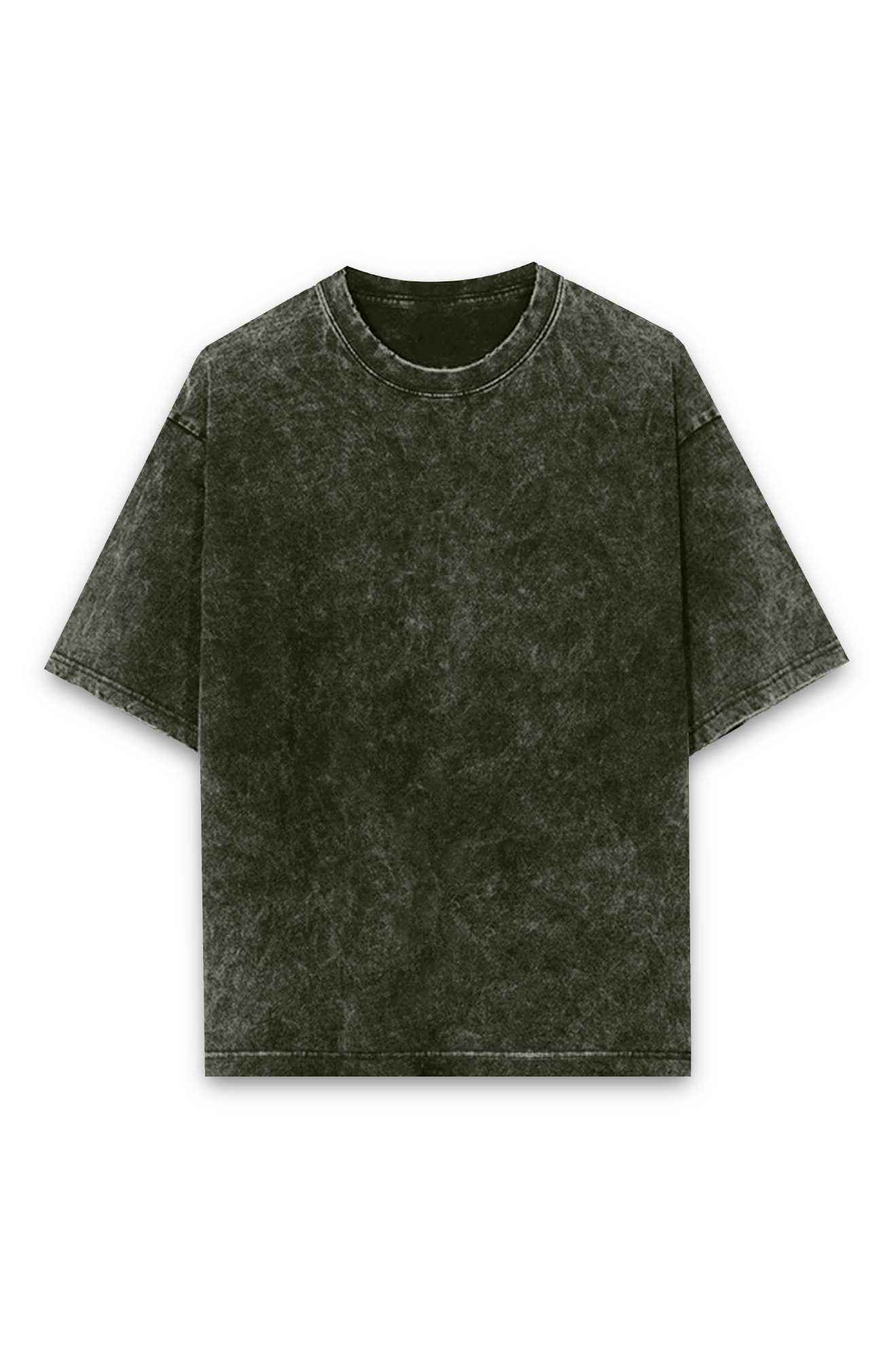 Men's Acid Wash Oversized T-Shirt