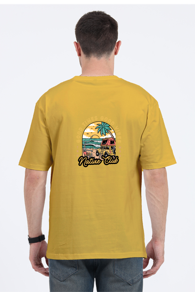 Oversized Classic T-Shirt  men&