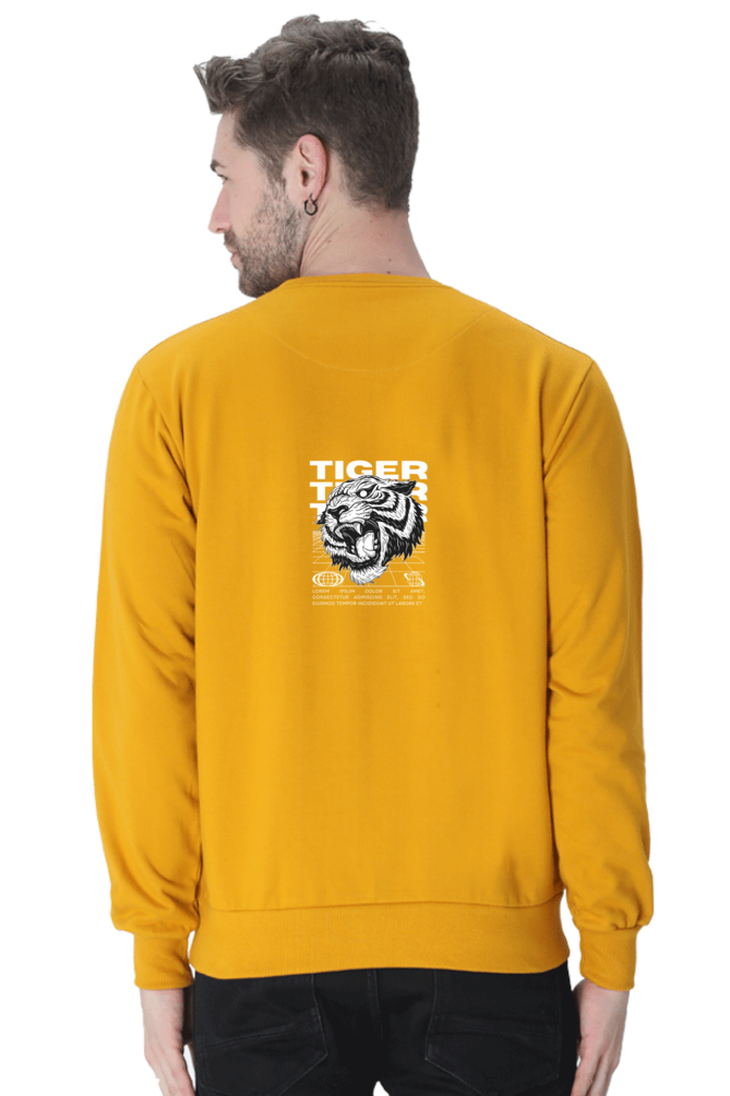 Men's Sweatshirt-Tiger Edition
