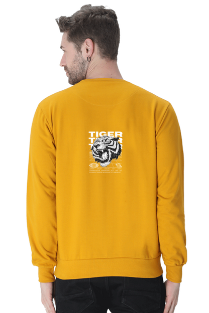 Men's Sweatshirt-Tiger Edition