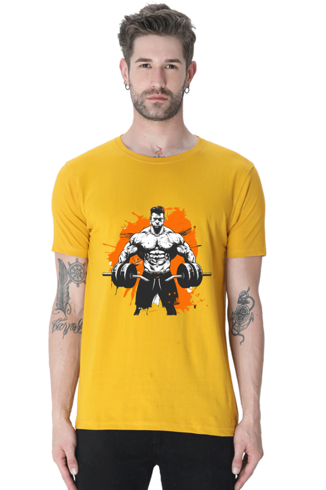 Men's Classic Crew Gym T-Shirt