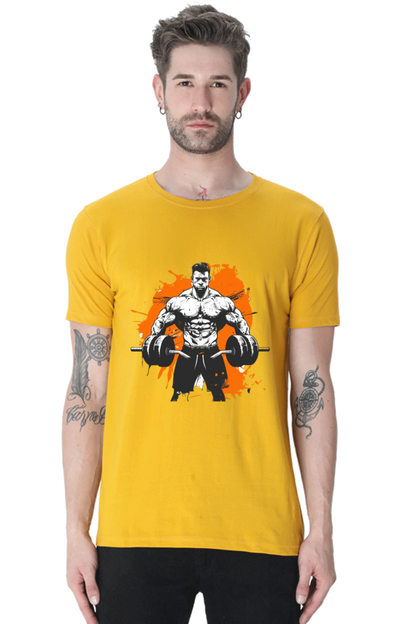 Men's Classic Crew Gym T-Shirt