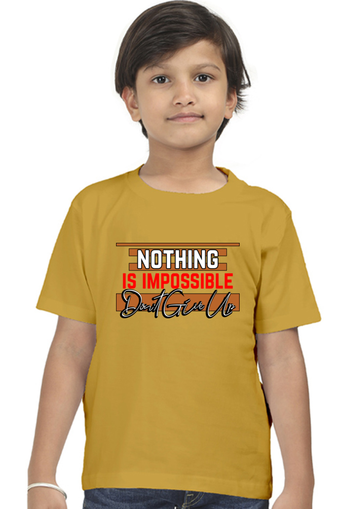 Boy's Classic Crew T-Shirt