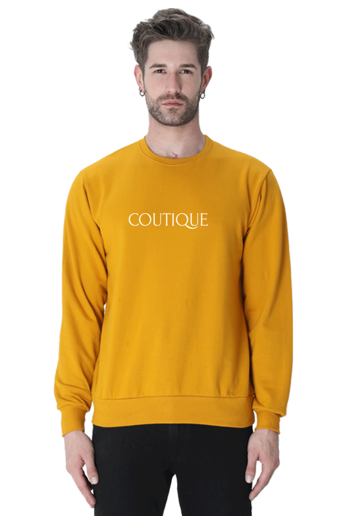 Men's Sweatshirt-Tiger Edition