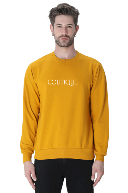 Men's Sweatshirt-Tiger Edition