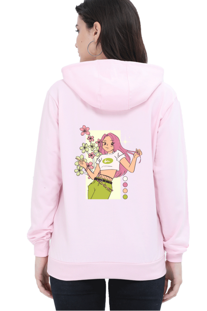 Women's Hoodie-Beauty Edition