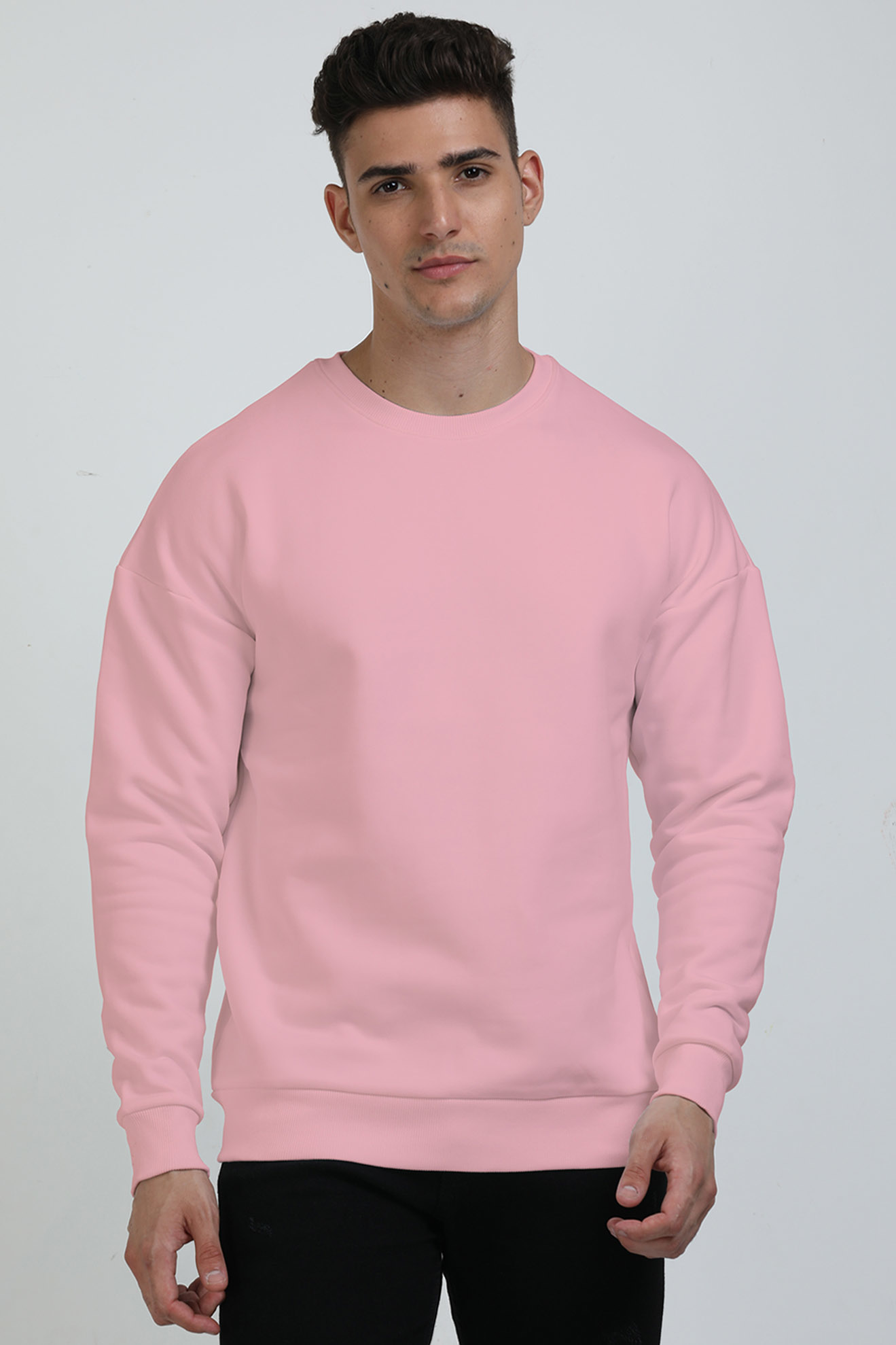 Men's Oversized Sweatshirt-DJ Edition
