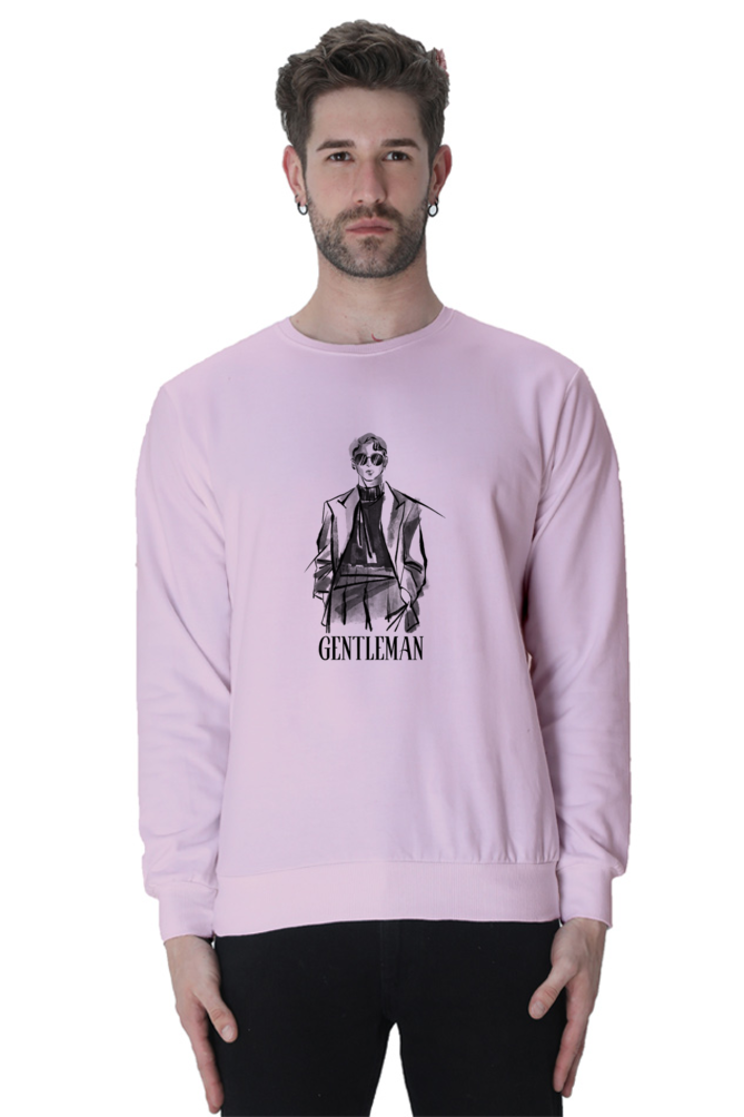 Men's Sweatshirt-Gentleman Edition