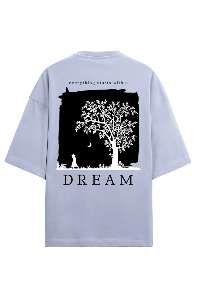 Oversized T-Shirt men's-Dream Edition