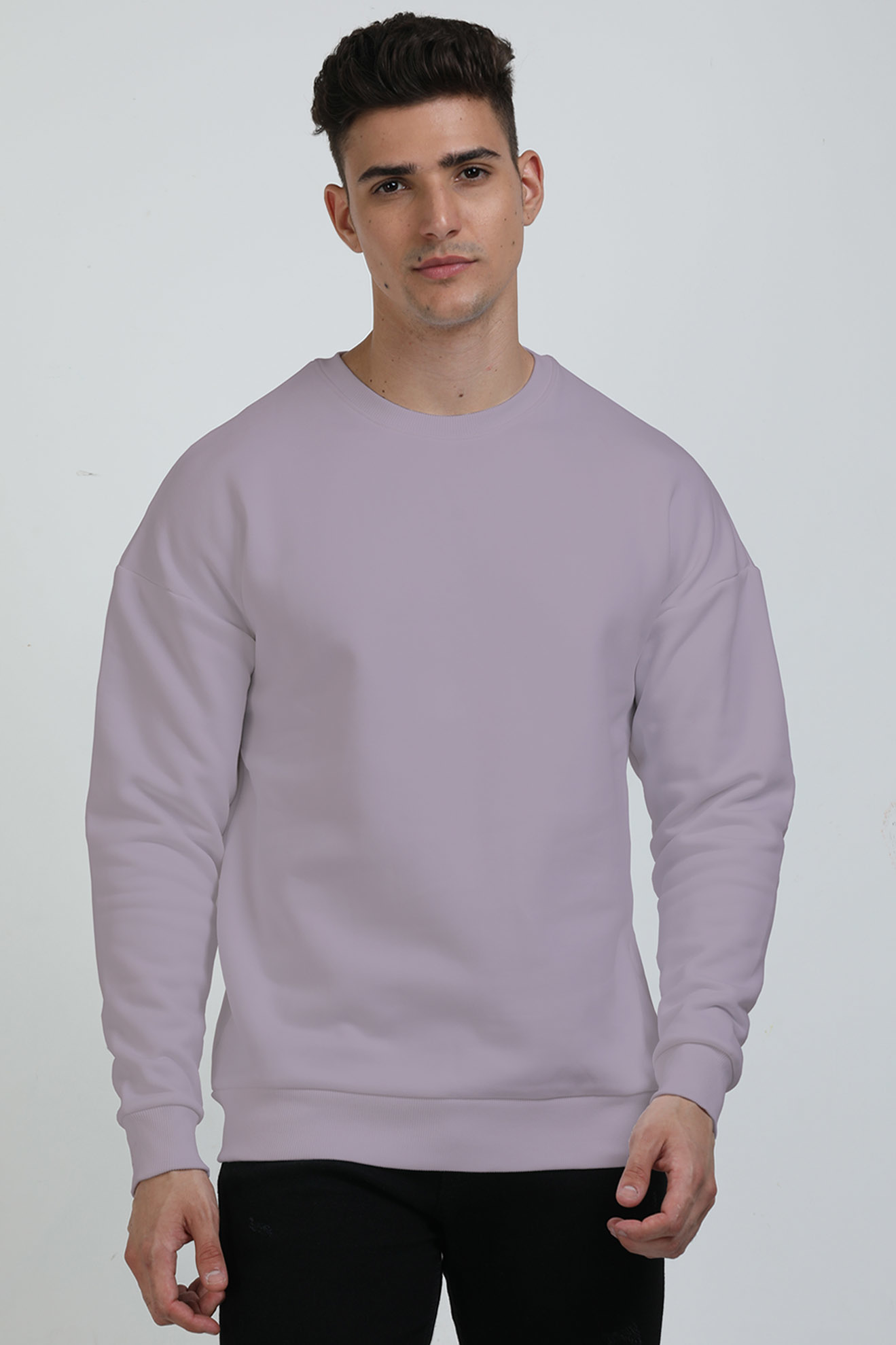 Men's Oversized Sweatshirt-DJ Edition