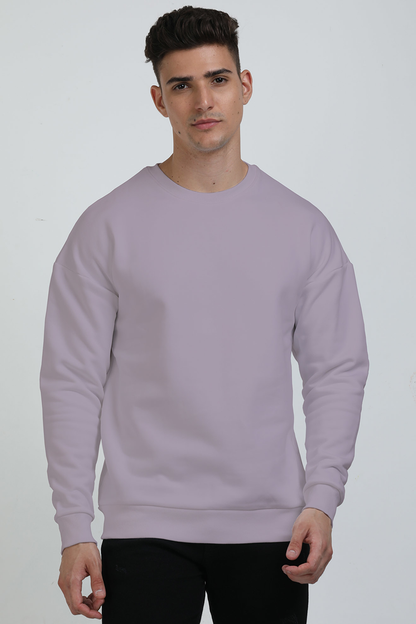 Men's Oversized Sweatshirt-DJ Edition