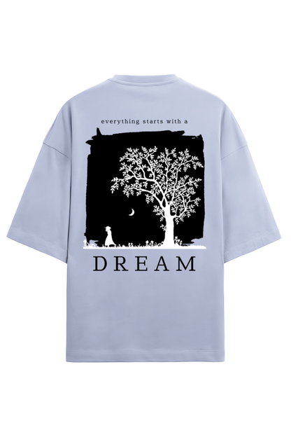 Oversized T-Shirt men's-Dream Edition