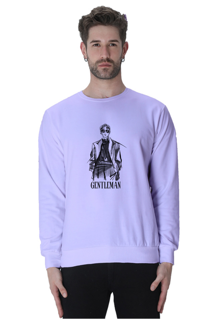 Men's Sweatshirt-Gentleman Edition