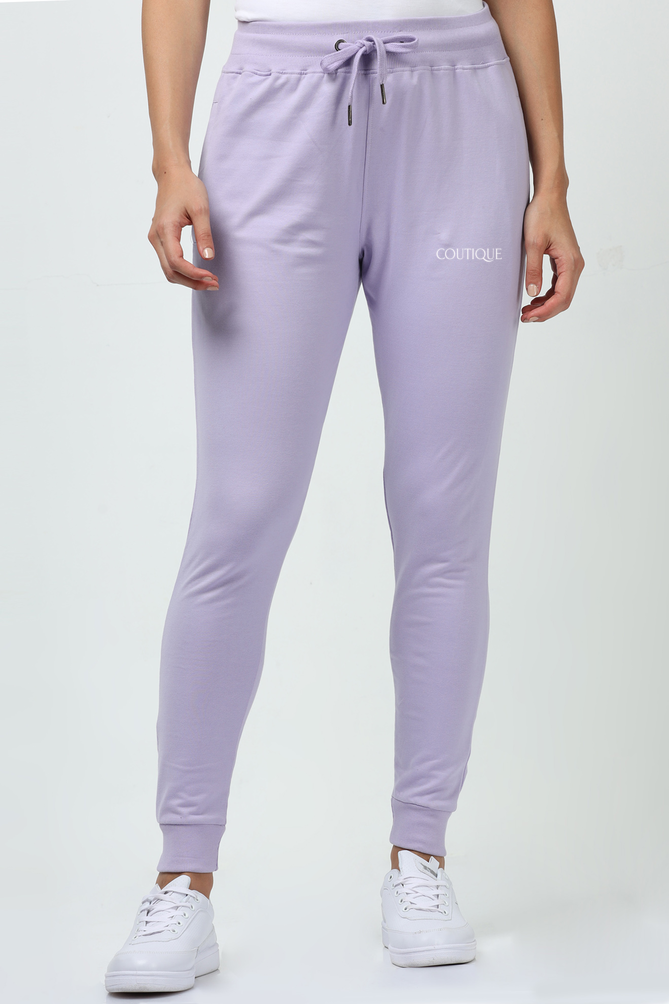 Women's Grey Mélange Joggers