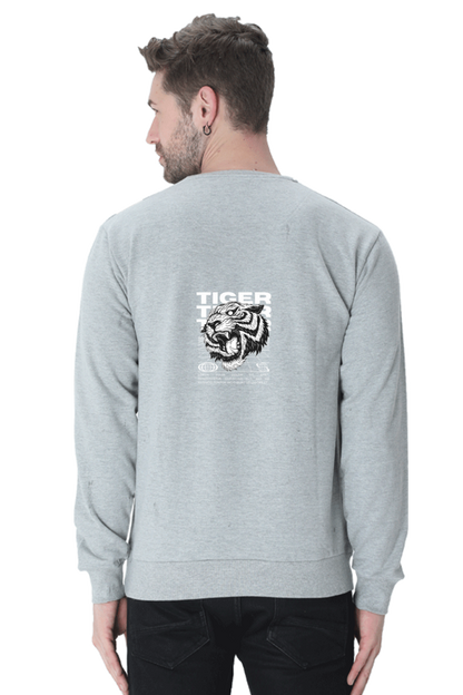 Men's Sweatshirt-Tiger Edition