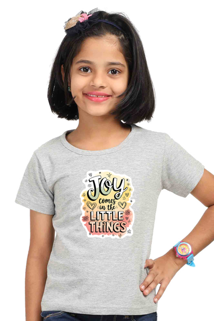 Girl's Classic Crew T-Shirt-Proud Edition