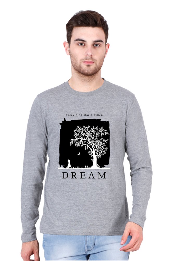 Men's Full Sleeve T-Shirt-Dream Edition