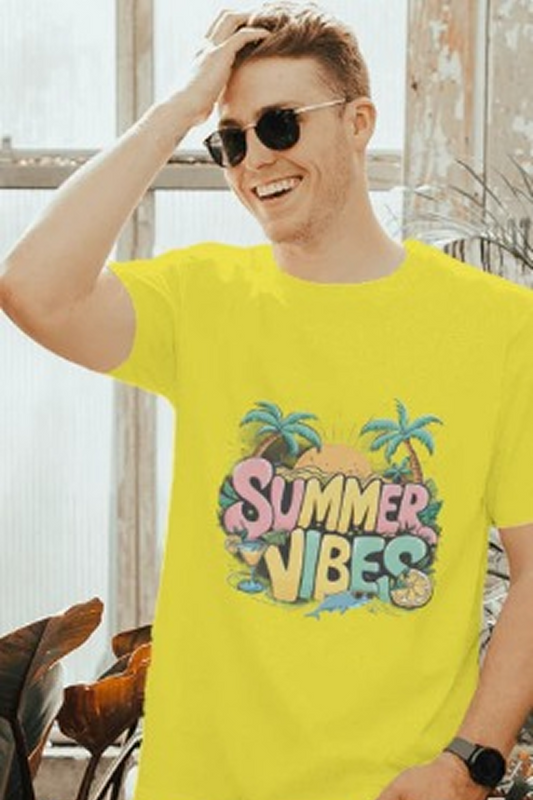 Men's Classic Crew T-Shirt-Summer Edition