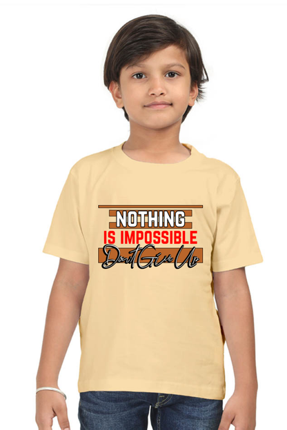 Boy's Classic Crew T-Shirt