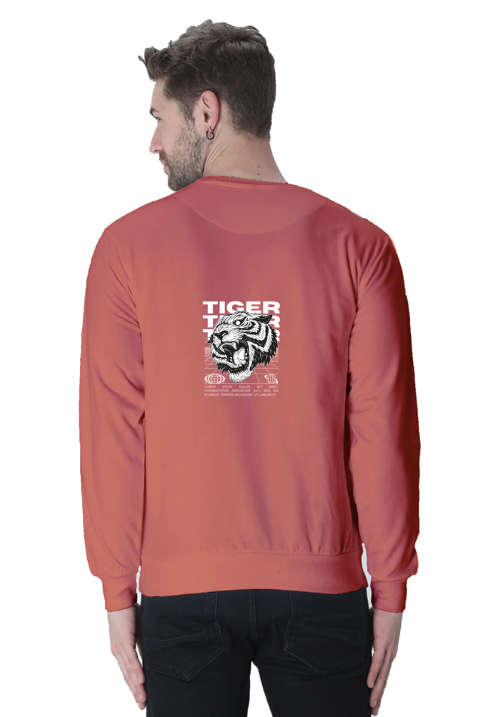 Men's Sweatshirt-Tiger Edition
