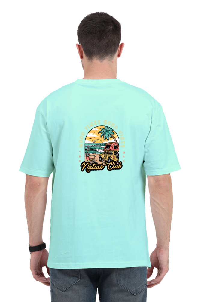 Oversized Classic T-Shirt  men&