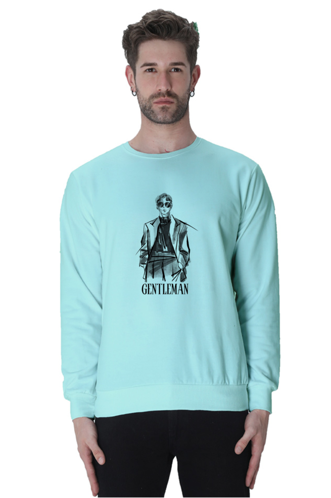 Men's Sweatshirt-Gentleman Edition
