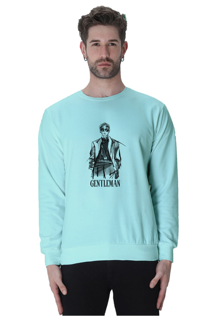 Men's Sweatshirt-Gentleman Edition