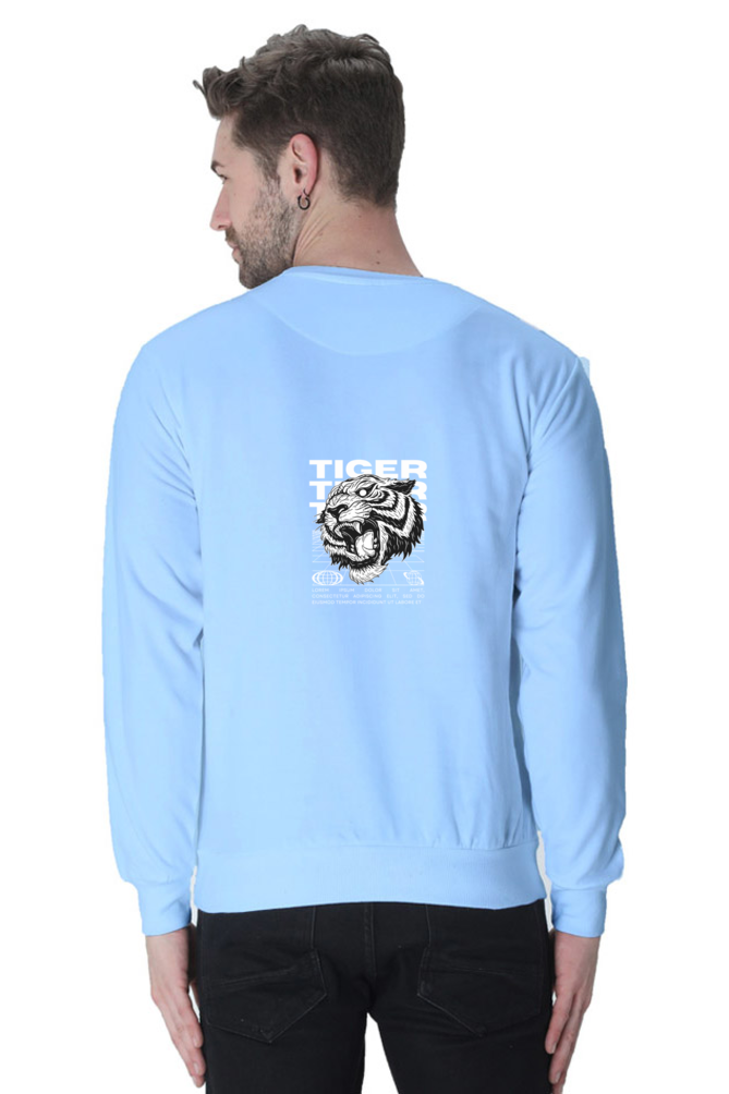 Men's Sweatshirt-Tiger Edition