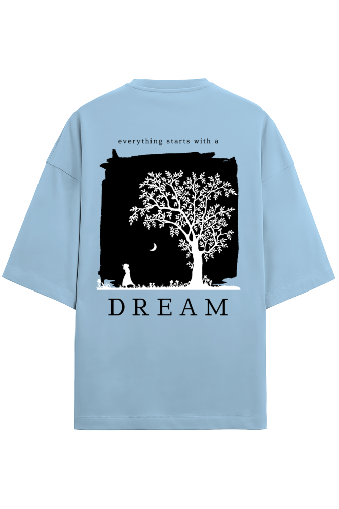 Oversized T-Shirt men's-Dream Edition