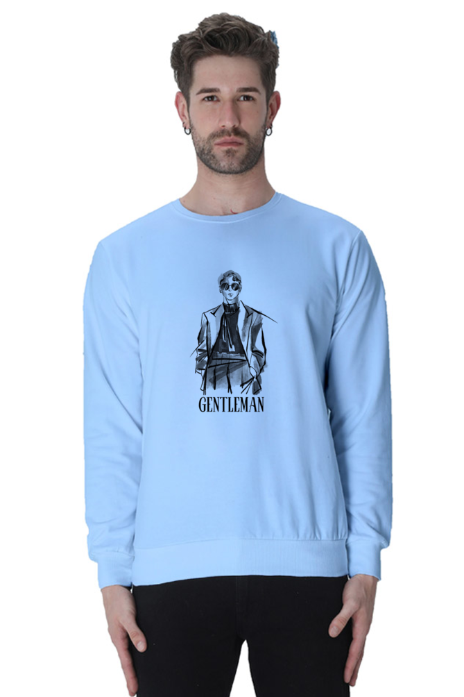 Men's Sweatshirt-Gentleman Edition