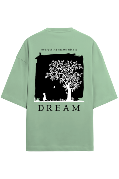 Oversized T-Shirt men's-Dream Edition