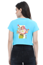 Women's Crop Top-Beauty Edition