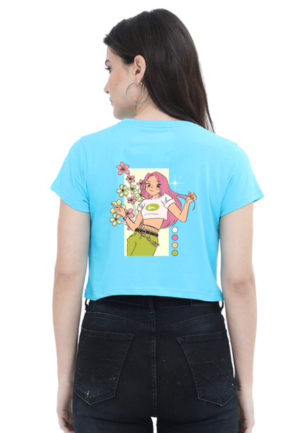 Women's Crop Top-Beauty Edition