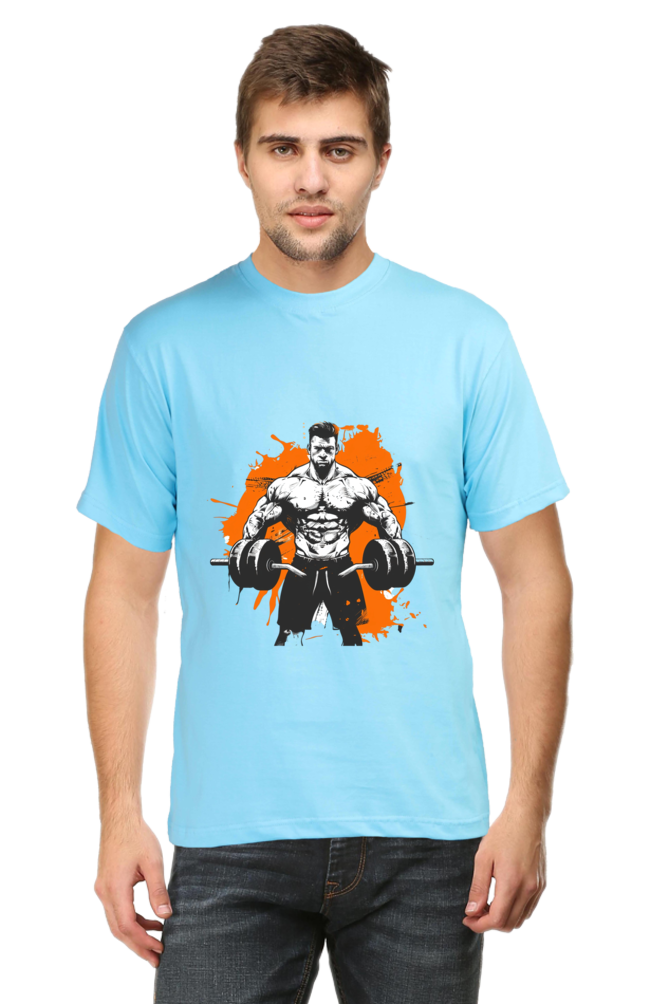 Men's Classic Crew Gym T-Shirt