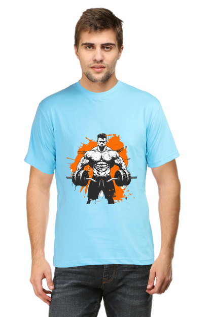 Men's Classic Crew Gym T-Shirt